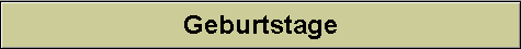 Geburtstage